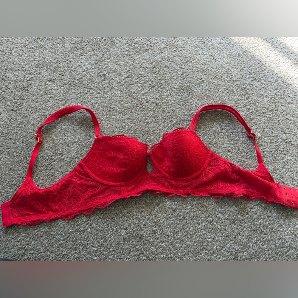 Aerie Scarlet Lace Bralette